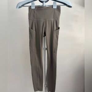 Lululemon Fast & Free 7/8 Leggings